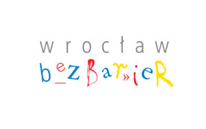 logotyp programu Wrocław bez barier